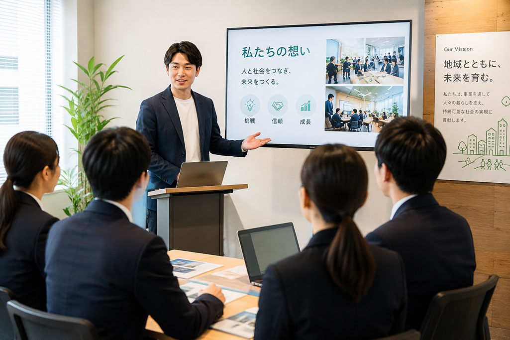 中小企業の会社説明会戦略