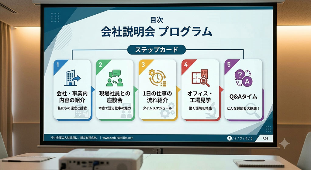 プログラム構成の例
