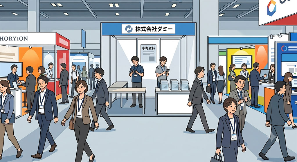 集客や導線への配慮が足りず、足を止めてもらえない
